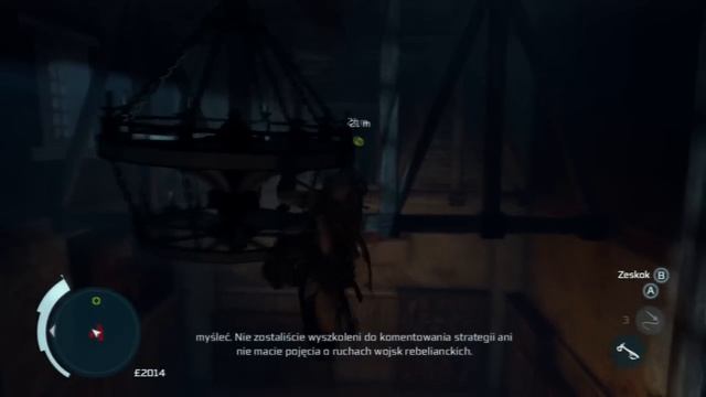 Assassin's Creed III - gameplay - Fort Wolcott - gram.pl смотреть онлайн