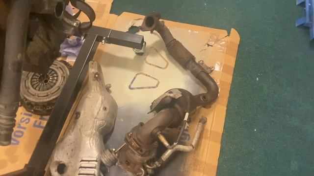 Fiesta MK7 1.0 EcoBoost Engine Rebuild | Part 1 смотреть онлайн