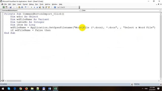 How to Import Data from Word Table into Excel with VBA смотреть онлайн