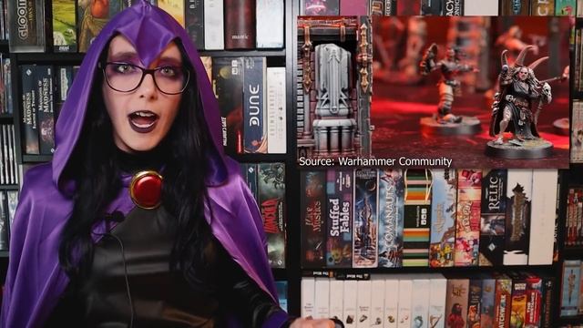 Warhammer Day Previews | 40k Shadow Throne | Dungeonbowl | Warcry Red Harvest | New Primarch Mini смотреть онлайн