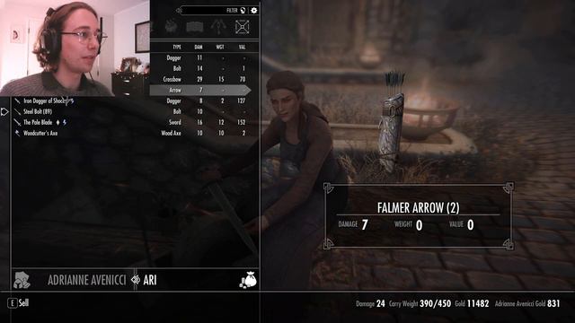 From Nothing to Something ~ A Skyrim Tale | Chapter 28 смотреть онлайн