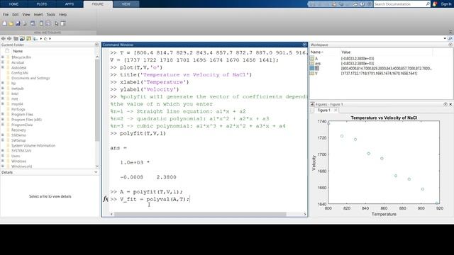 Video #17: Polyfit Function смотреть онлайн