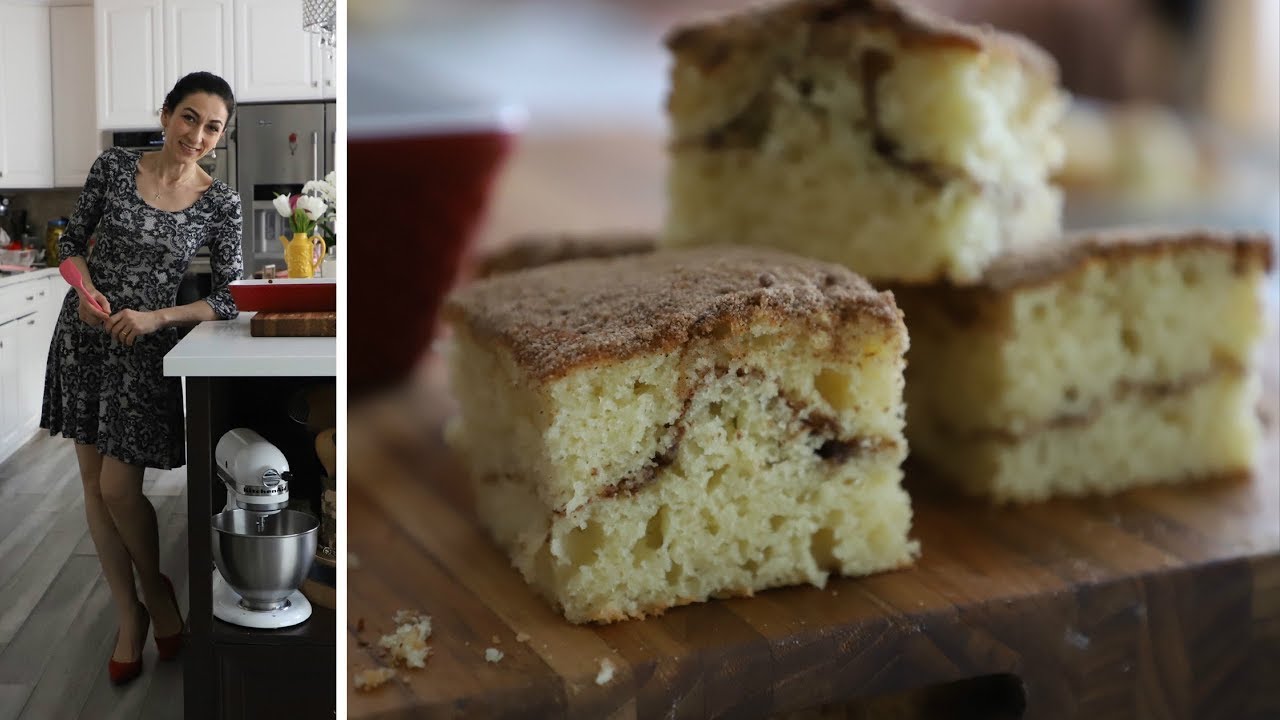Кофе Кейк - Кекс с Корицей - Американский Десерт - Рецепт от Эгине - Heghineh смотреть онлайн