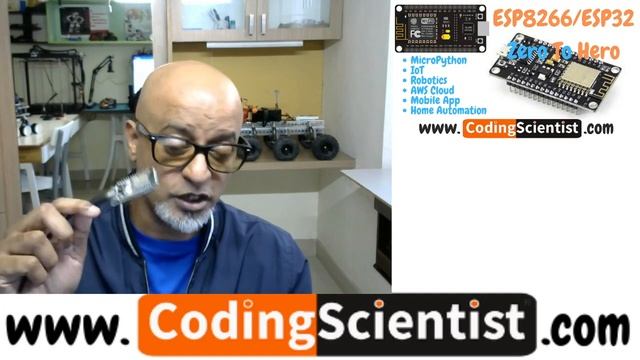 Lesson 3 Setting up MicroPython IDE for ESP32 смотреть онлайн