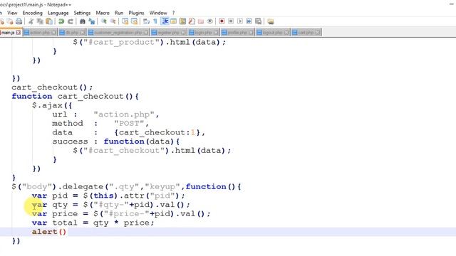 Shopping Cart Tutorial-Bootstrap Jquery-Ajax PHP MySqli Part-22 смотреть онлайн