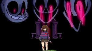 UnderTale Hacker Ending: VHS Sans Phase 3