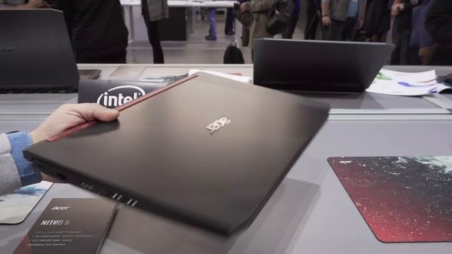 Acer Nitro 5 e Nitro 7 2019, portatili da gaming economici, anteprima da New York смотреть онлайн