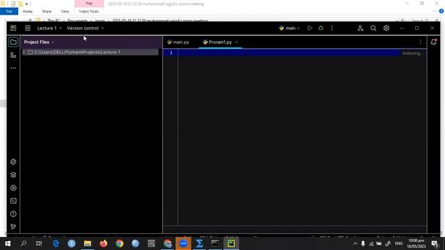 Lecture 2: Change of Theme and Font Size in Python смотреть онлайн