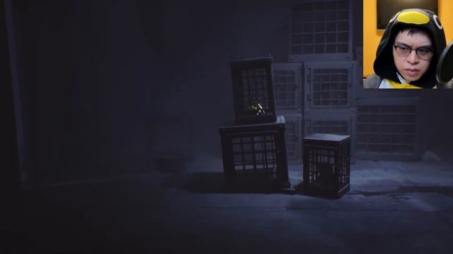 LEAVE ME ALONE!!! - LITTLE NIGHTMARES First Time Gameplay (Part 2) смотреть онлайн