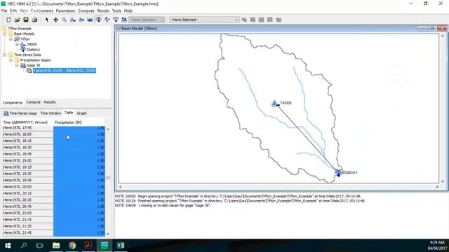 Hydrological Modeling at Basin Scale with HEC HMS Tutorial смотреть онлайн