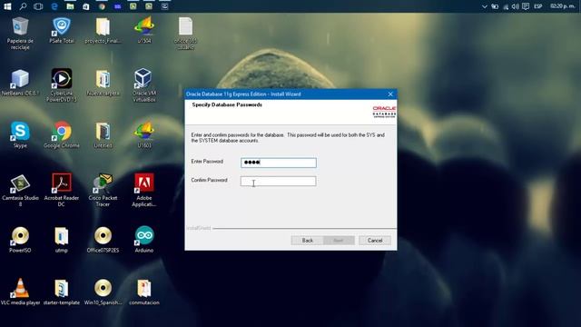 Taller Base De Datos. 01.- Instalación De Oracle 11g R2 (Windows x64) смотреть онлайн