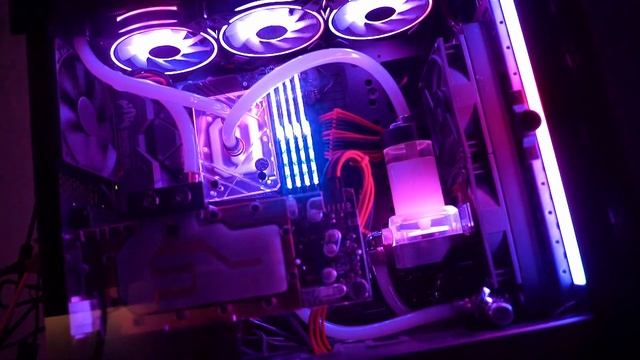 Coolmoon AR30 review - ARGB magnetic led bar for your Gaming PC смотреть онлайн