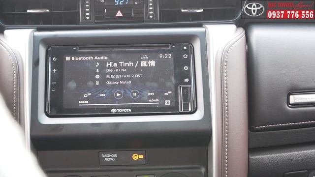 Hướng dẫn kết nối bluetooth với xe Fortuner 2019 mới! | Đạt channel |0937776556 смотреть онлайн