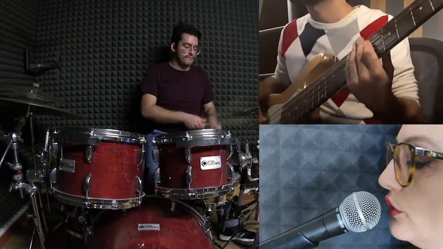 VALERIE - Amy Winehouse (JAMatHOME cover) смотреть онлайн