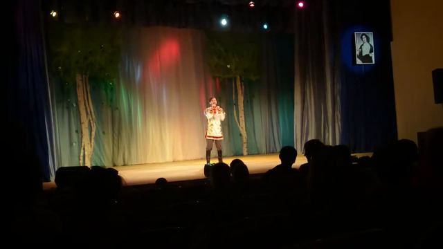 Сольный концерт "Родные напевы" г.Вилючинск 10 апреля 2016 Дима Яременко - Одинокая гармонь смотреть онлайн