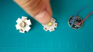 Фонарь Поиск P-Q8491. Замена светодиода