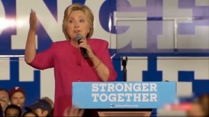 Evidence shows: Hillary Clinton is a robot.