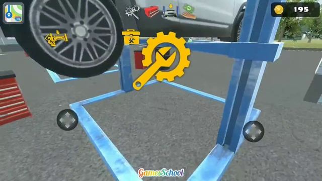 Technical Mechanic Service Station - Car Maintenance Station - Android Gameplay #1 смотреть онлайн