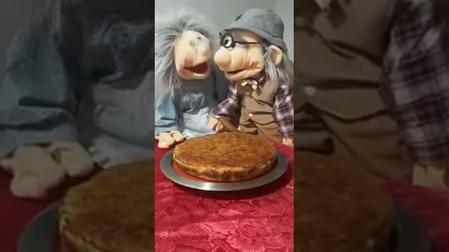 ,, Сказ о том, как дед и баба пирог пекли "(2 часть ) смотреть онлайн