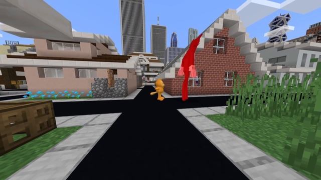 Cartoon Cat VS CURSED Cartoon Cats (Talking Tom, Sylvester, Garfield, Tom) Minecraft PE