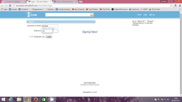 How to make a social network website Like Facebook смотреть онлайн