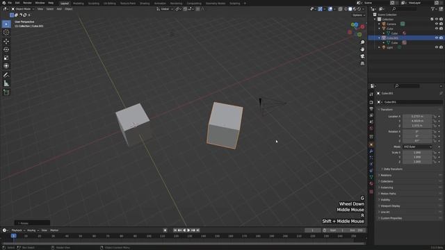 BLENDER BASICS 9: Duplicate and Instance Objects смотреть онлайн