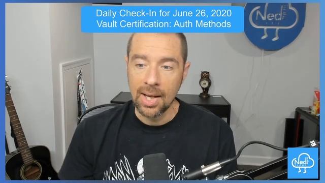 Vault Certification: Auth Methods смотреть онлайн