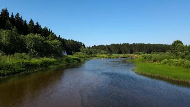 Река Медведица, лето 2021 смотреть онлайн
