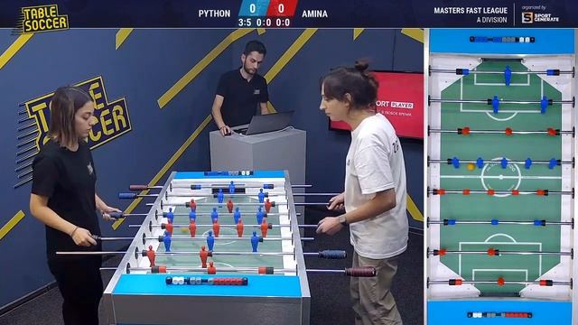 Table Football | M.Sahakyan(PYTHON) - A.Zakaryan(AMINA) | 22.11.2021 22:40(GMT+4) | MFL смотреть онлайн