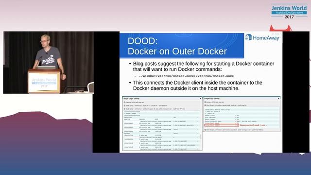 Jenkins World 2017: Delivering Persistent Caching of Dependencies to Ephemeral Build Environments смотреть онлайн