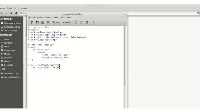 Python kivy - Utilización de lenguaje kv y como utilizar programación modular en interfaces gráfica смотреть онлайн