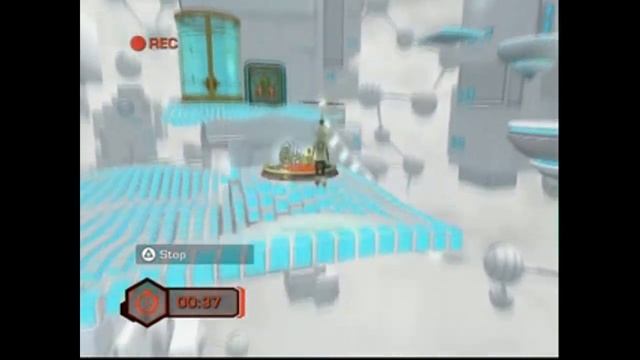 Ratchet and Clank: A Crack In Time - Gold Bolt Locations - The Great Clock sector 3 смотреть онлайн
