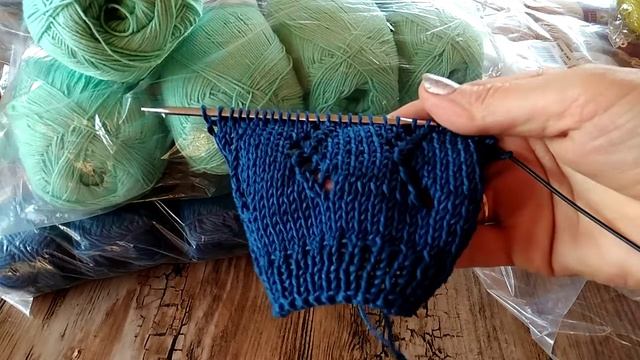 Обзор пряжи Шарм. Образец. Впечатление.