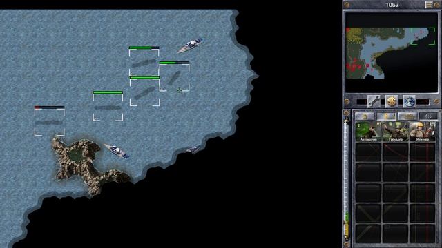 Red Alert Remaster Гром вдалеке / 4K Ultra RTX 4090 No commentary смотреть онлайн