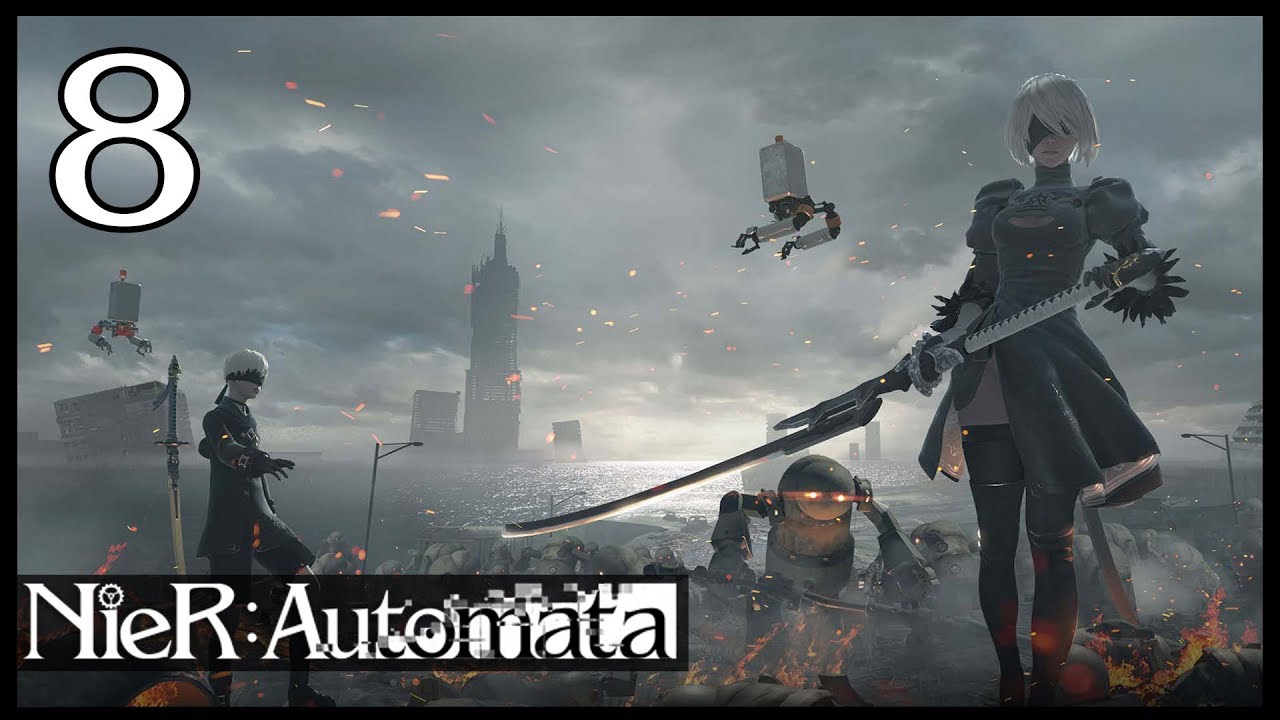 NieR: Automata ★ 8: Затопленный город [2B]