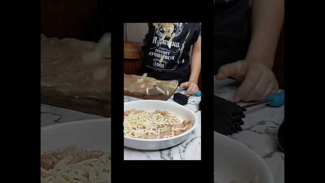 Рецепты. Куриный гратен. Куриная грудка с сыром.
Быстрее рецепты. Всего 2 ингредиента.