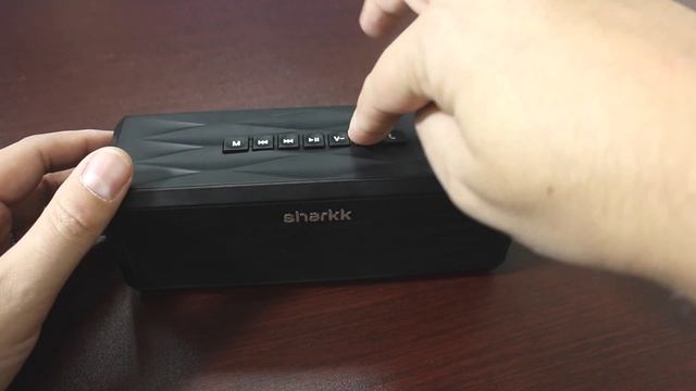 How to Control Music on the Sharkk Boombox Bluetooth Speaker смотреть онлайн