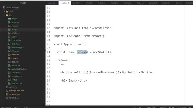 useState Hook in React | Hooks in ReactJS | How to use state in functional components |Urdu & Hindi смотреть онлайн