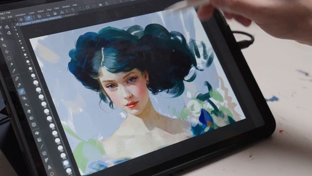 Ver. 2.0 Color Mixing Offers Traditional Painting Experience In Clip Studio Paint Feat. Alpay Efe