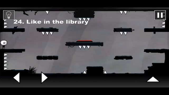 That Level Again Level 24 Walkthrough (LIKE IN THE LIBRARY) смотреть онлайн