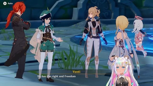 Set The Dragon Free Genshin Impact смотреть онлайн