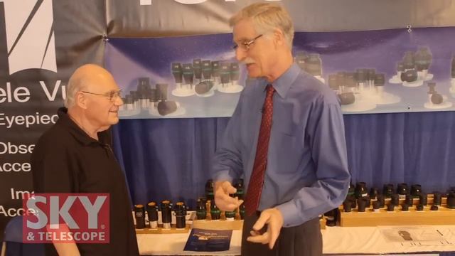 Tele Vue at NEAF 2014 -- Sky & Telescope смотреть онлайн