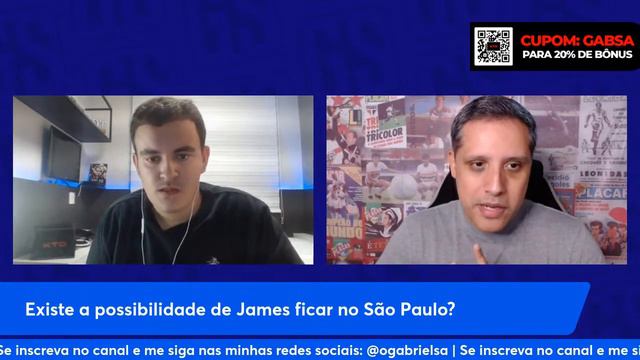 Boato de Erik Lamela, busca por centroavante e mais: tudo sobre o São Paulo FC | Gabriel Sá смотреть онлайн