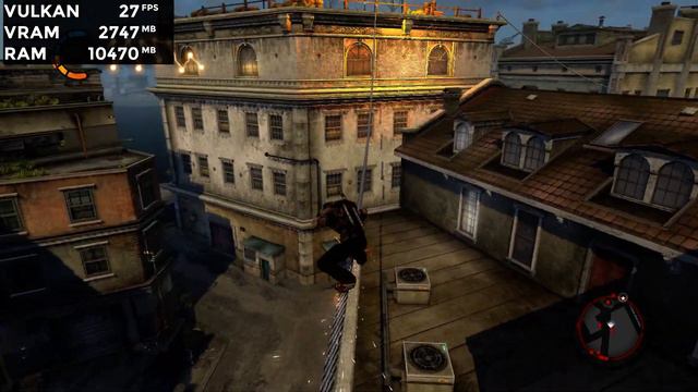 RPCS3 0.0.11-10742 4kIR | Infamous 2 Gameplay смотреть онлайн