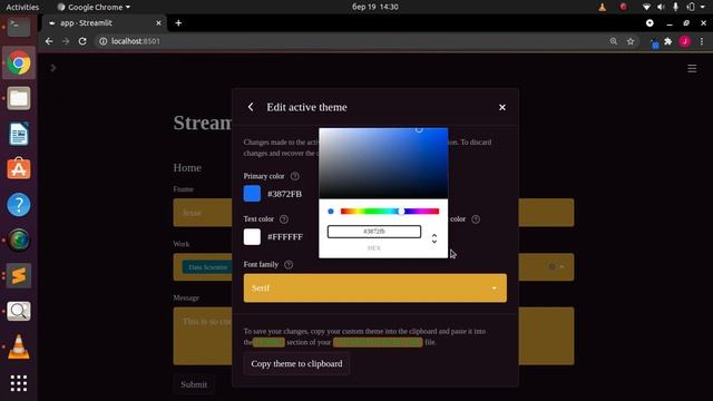 Streamlit Themes & How to Customize Streamlit Apps смотреть онлайн