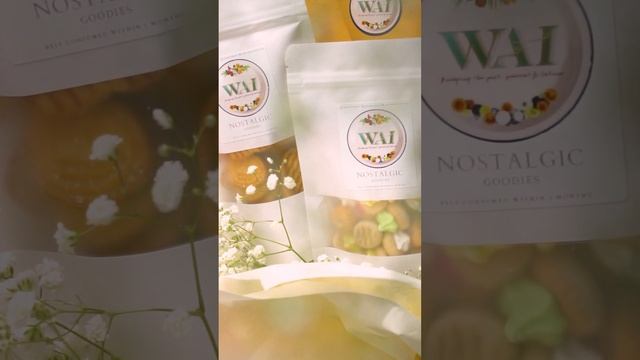 Nostalgic Snack Bouquet | WAI смотреть онлайн