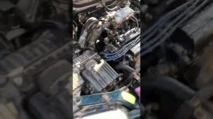 Как обойти датчик коленвала при замене мотора Honda CR-V RD1 левый руль #hondacrv #crv