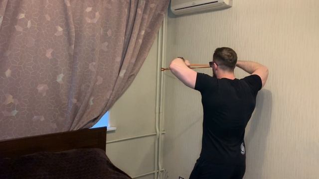 Задняя дельта с эспандером смотреть онлайн