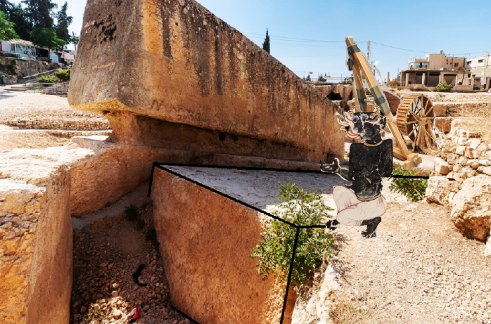 Баальбек и затерянный мегалит: камень беременной женщины. смотреть онлайн