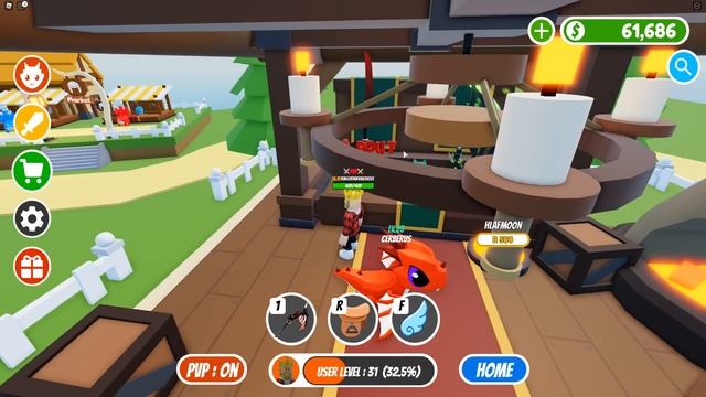 КАК ПОТРАТИТЬ ВСЕ РОБУКСЫ! МОЯ БАЗА ДРАКОНОВ! ROBLOX TYCOON смотреть онлайн